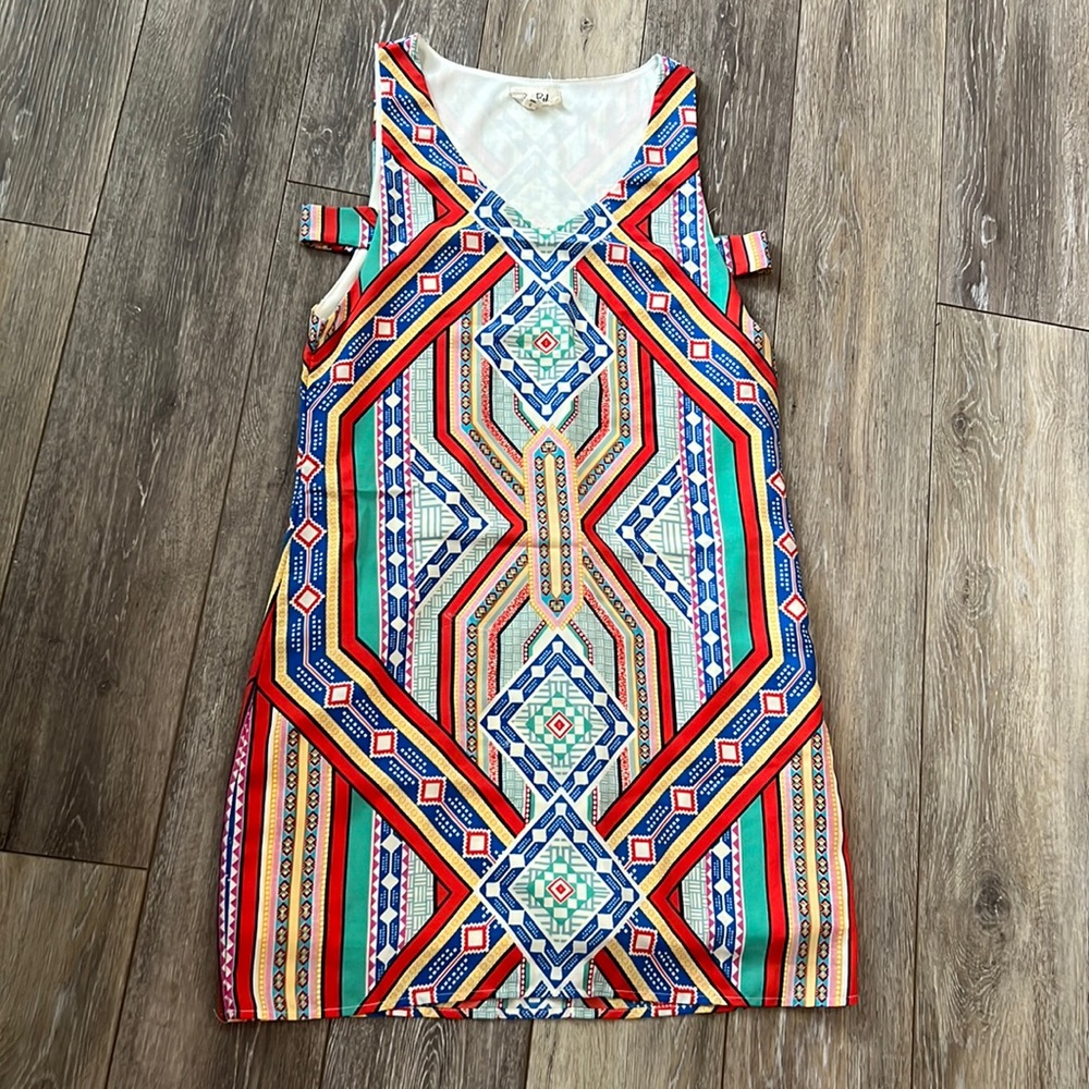 Multi colored Bo Bel dress